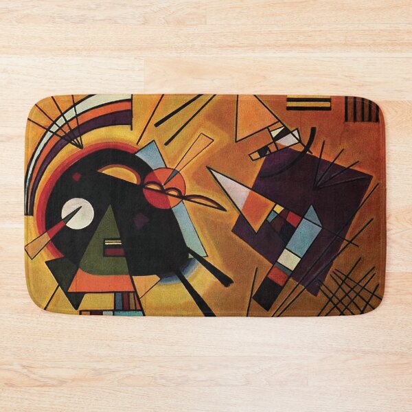 Item preview,  Kandinsky | Black and Violet, 1923 designed and sold by BossyCatHome.
