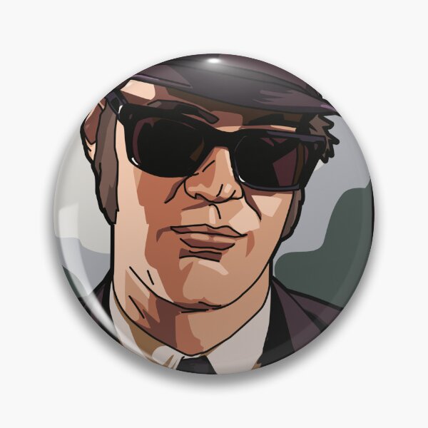 Item preview, Dan Aykroyd Fighter designed and sold by RetroReview.