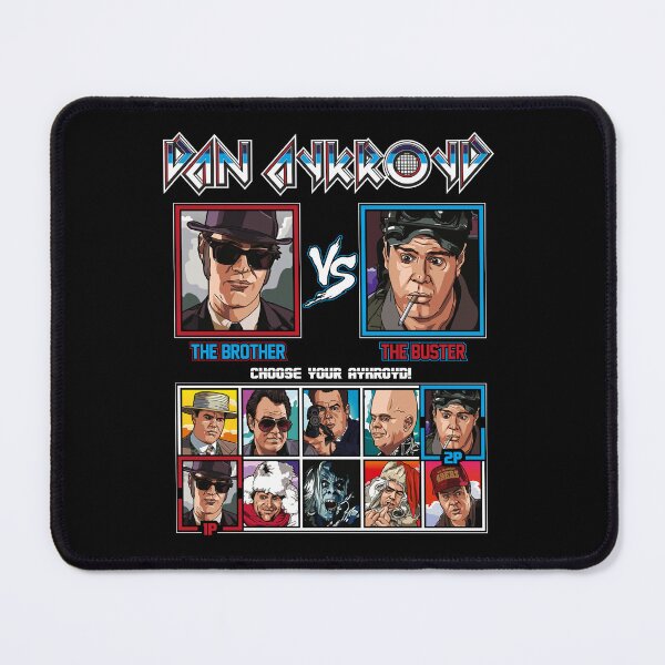 Item preview, Dan Aykroyd Fighter designed and sold by RetroReview.
