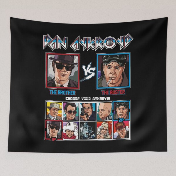 Item preview, Dan Aykroyd Fighter designed and sold by RetroReview.