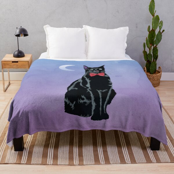 Aperçu de l'œuvre Chat avec un noeud papillon rouge créée et vendue par Captain Chromatic.