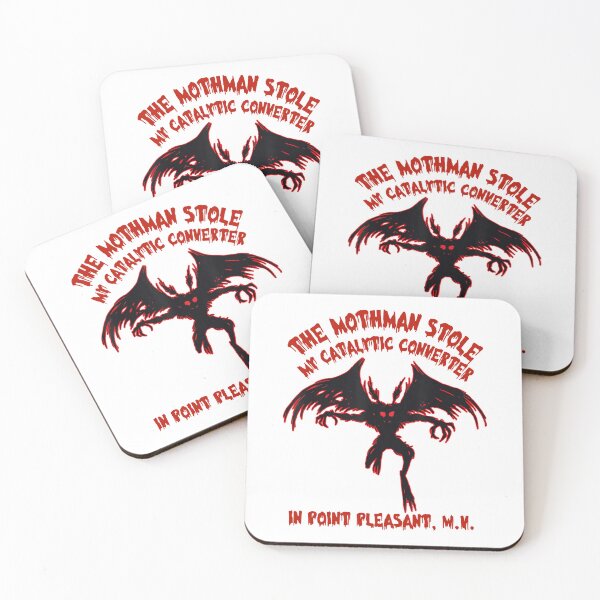 Item preview, He Mothman Stole My Catalytic Converter In Point, W.V designed and sold by MichaelMerritty.