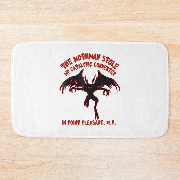 Item preview, He Mothman Stole My Catalytic Converter In Point, W.V designed and sold by MichaelMerritty.
