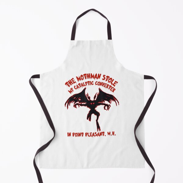 Item preview, He Mothman Stole My Catalytic Converter In Point, W.V designed and sold by MichaelMerritty.