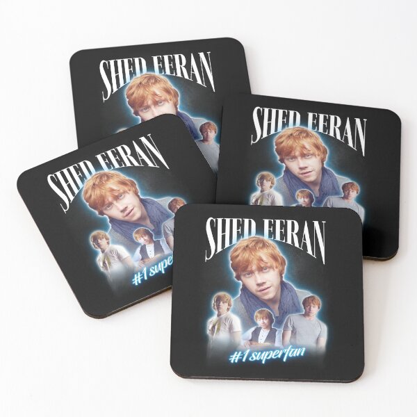 Item preview, Rupert Grint Shed Eeran Parody Cursed Fan Collage Classic  designed and sold by MaceyPfeffer.