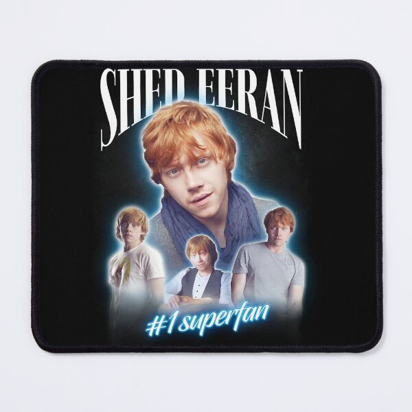 Item preview, Rupert Grint Shed Eeran Parody Cursed Fan Collage Classic designed and sold by MaceyPfeffer.