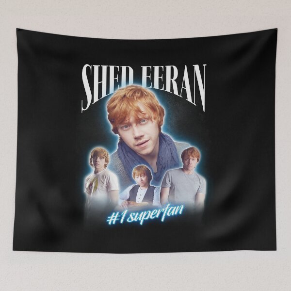 Item preview, Rupert Grint Shed Eeran Parody Cursed Fan Collage Classic  designed and sold by MaceyPfeffer.