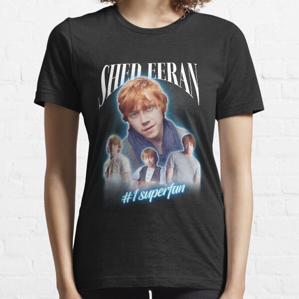 Item preview, Rupert Grint Shed Eeran Parody Cursed Fan Collage Classic  designed and sold by MaceyPfeffer.