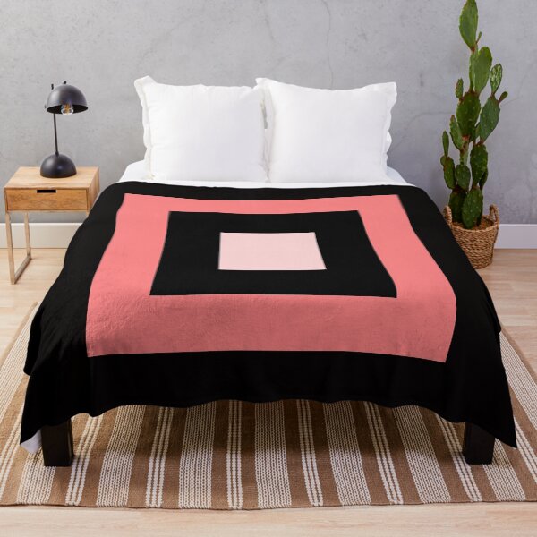 Item preview, Pink and Black Squares designed and sold by Jeallan Designs.