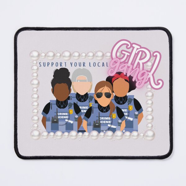 Item preview, Girl Gang Crime Scene Technicians designed and sold by SceneOfTheCrime.