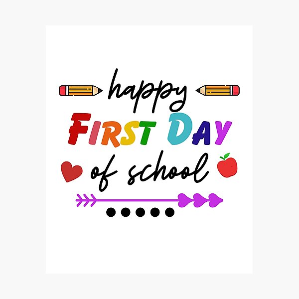 Item preview, First Day of School Shirt - Happy First Day of School Shirt - Teacher Shirt - Teacher Life Shirt- School Shirts - 1st Day of School Shirt  designed and sold by DreamStore360.