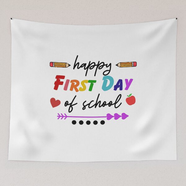Item preview, First Day of School Shirt - Happy First Day of School Shirt - Teacher Shirt - Teacher Life Shirt- School Shirts - 1st Day of School Shirt  designed and sold by DreamStore360.