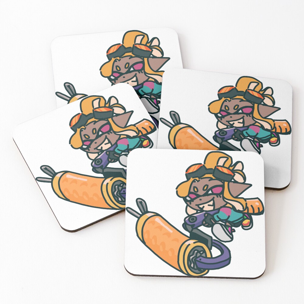 Item preview, Coasters (Set of 4) designed and sold by tiredstringer.