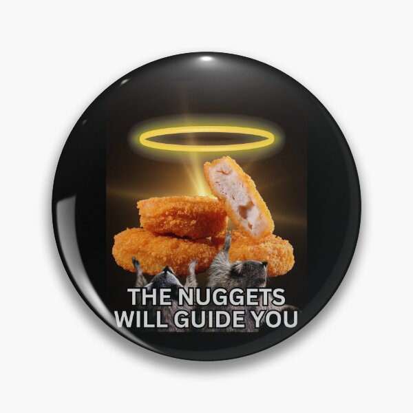 Item preview, The nuggets will guide you - Raccoon designed and sold by PrestigePenguin.