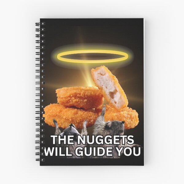 Item preview, The nuggets will guide you - Raccoon designed and sold by PrestigePenguin.