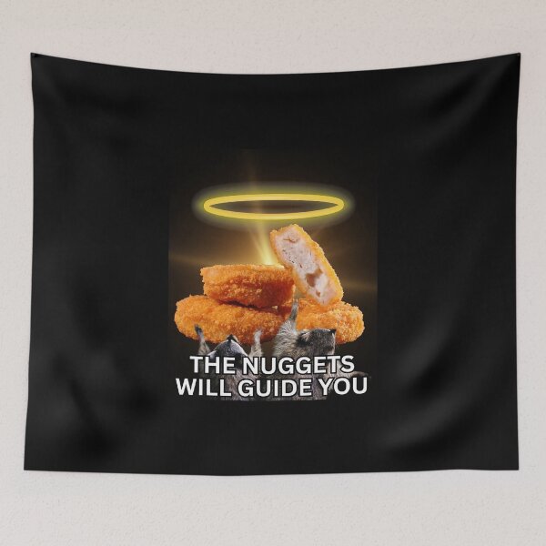 Item preview, The nuggets will guide you - Raccoon designed and sold by PrestigePenguin.