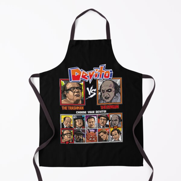 Artikelvorschau, Danny DeVito Fighter entworfen und verkauft von RetroReview.