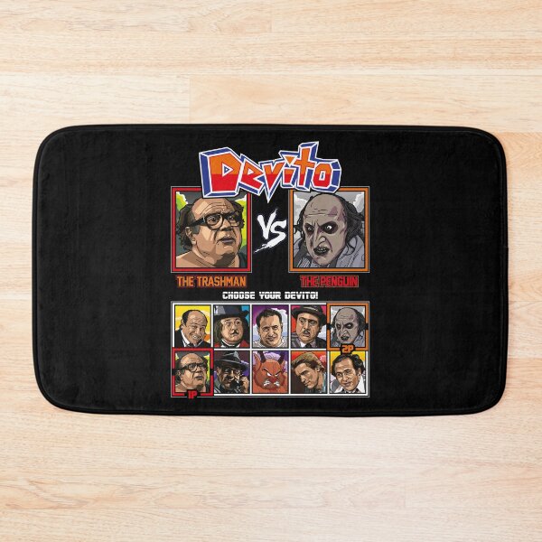 Artikelvorschau, Danny DeVito Fighter entworfen und verkauft von RetroReview.