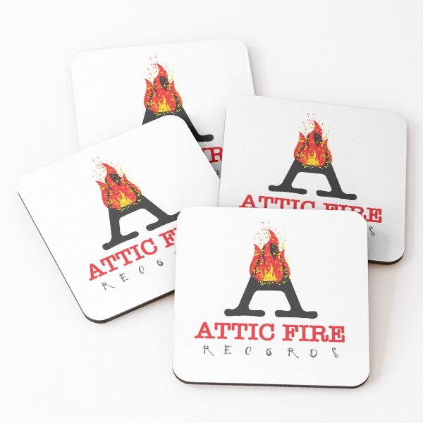 Item preview, Attic Fire Records designed and sold by ArtofDissent.