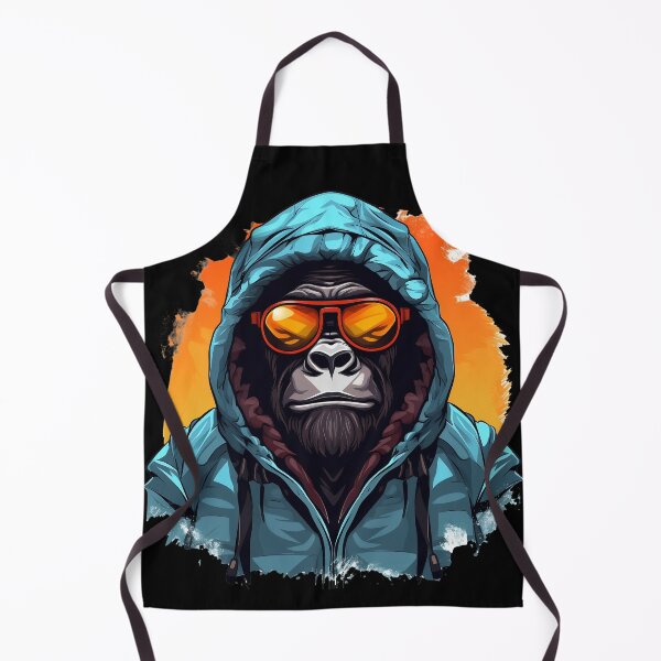 Item preview, Street Style Mountain Gorilla | Gorilla Lovers designed and sold by DarcoDesigns.