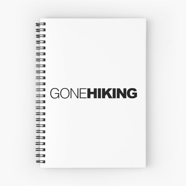 Item preview, Gone Hiking designed and sold by LudlumDesign.