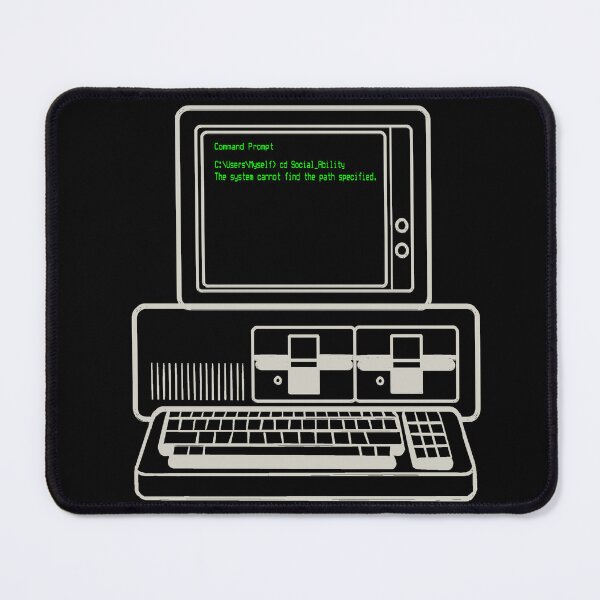 Item preview, Socially Awkward Computer Joke designed and sold by JCharleston.