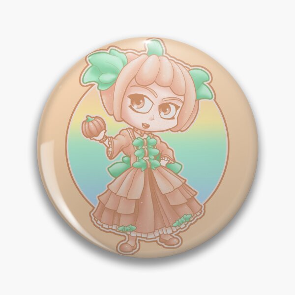 Item preview, Pumpkin'Chibi designed and sold by ianablakeman.