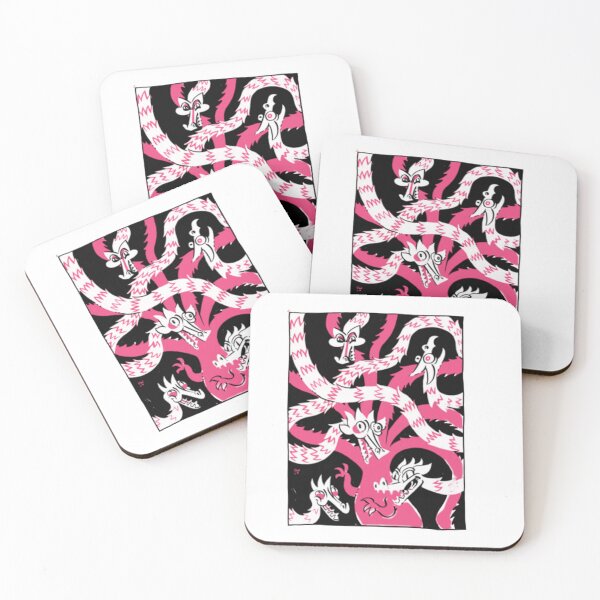 Item preview, hot pink  designed and sold by SoloB4ndit.