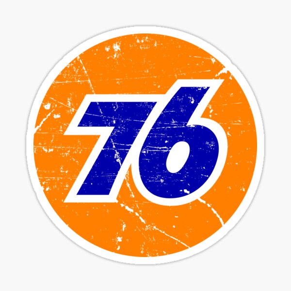 76 Essence Sticker