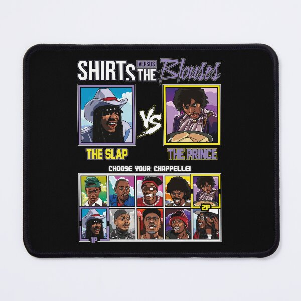 Item preview, Dave Chappelle Shirts vs Blouses Fighter designed and sold by RetroReview.