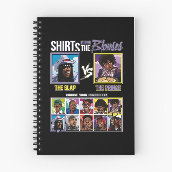 Item preview, Dave Chappelle Shirts vs Blouses Fighter designed and sold by RetroReview.