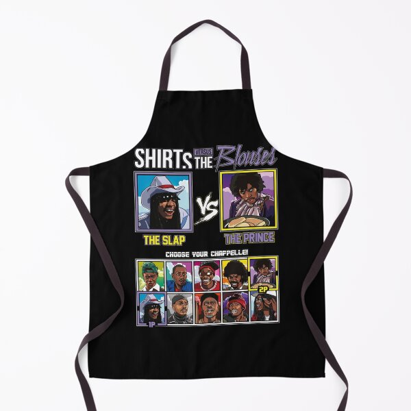 Item preview, Dave Chappelle Shirts vs Blouses Fighter designed and sold by RetroReview.