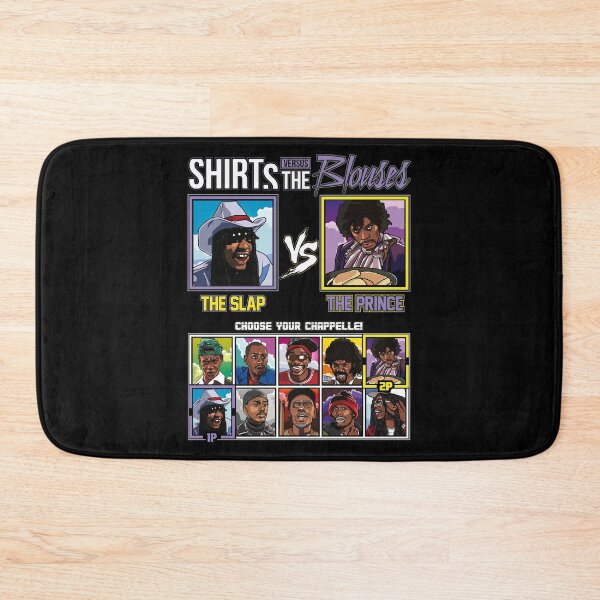 Item preview, Dave Chappelle Shirts vs Blouses Fighter designed and sold by RetroReview.