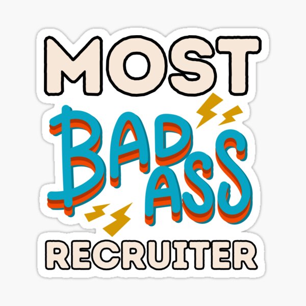 World's most awesome recruiter mom | Sticker