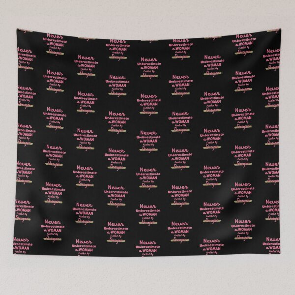 Item preview, Never Underestimate A Woman Fueled By Prayer designed and sold by FuelForTheSoul.