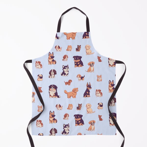 Item preview, Cute dogs set of kawaii cartoon 19 dog breeds pack designed and sold by Yaragold.