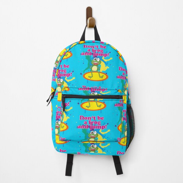 Item preview, Don't be a frog and jump trampoline designed and sold by Mauswohn.