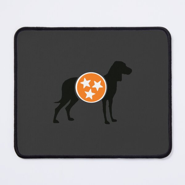 Item preview, Black Hound with Orange _ White Tri-Star   designed and sold by AiyanaaCornell.