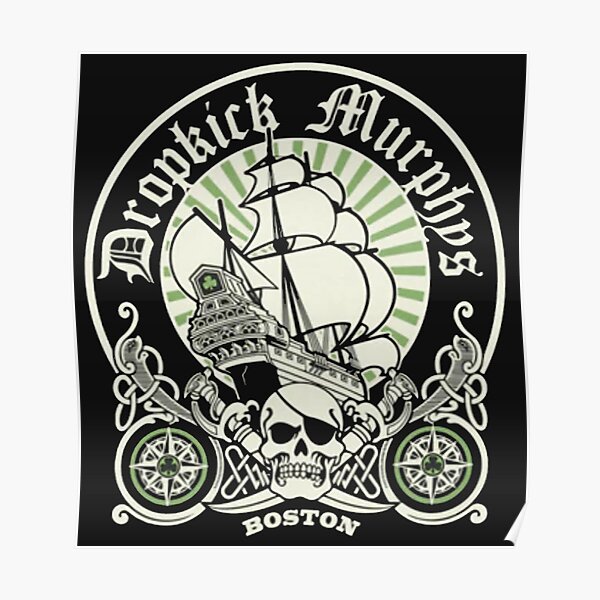 Dropkick Murphys Tour 2023 Poster, Dropkick Murphys Punk Band Print, Music  Gift Designed & Sold By Neo 1