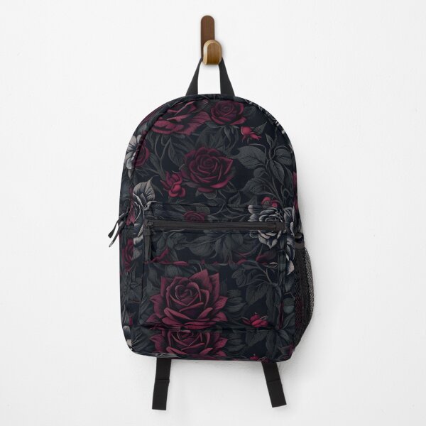 Item preview, Macabre Roses Pattern v2 designed and sold by JapKo.