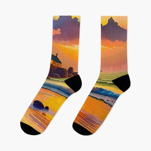Item preview, Lighthouse Sunset  designed and sold by kamilamonikazu.