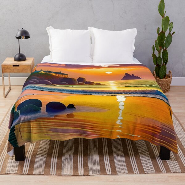 Item preview, Lighthouse Sunset designed and sold by kamilamonikazu.