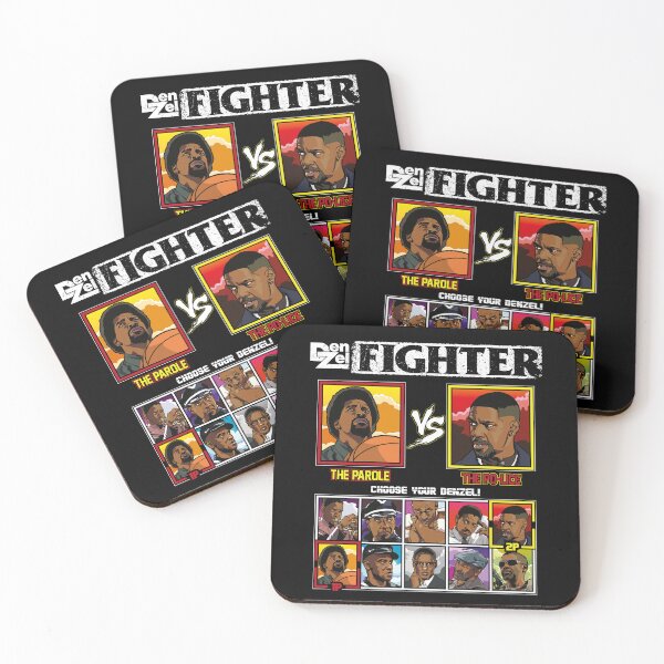 Artikelvorschau, Denzel Washington Fighter entworfen und verkauft von RetroReview.