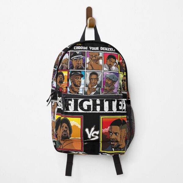 Item preview, Denzel Washington Fighter designed and sold by RetroReview.