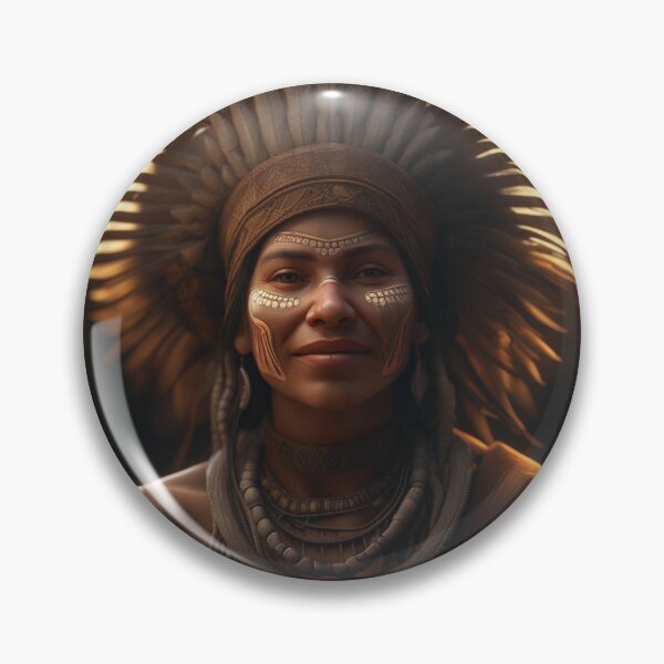 Item preview, Brazilian Bliss: Native Joy in Digital Design designed and sold by PretoLuz.