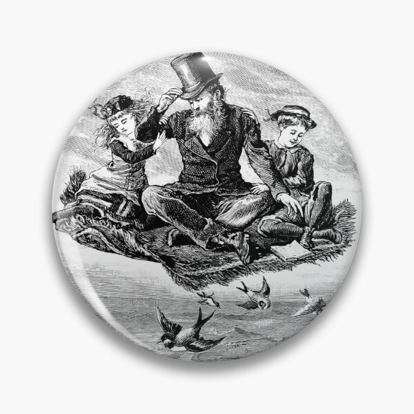 Item preview, Fying Carpet, Children's Victorian Fairy Tale designed and sold by ScienceSource.