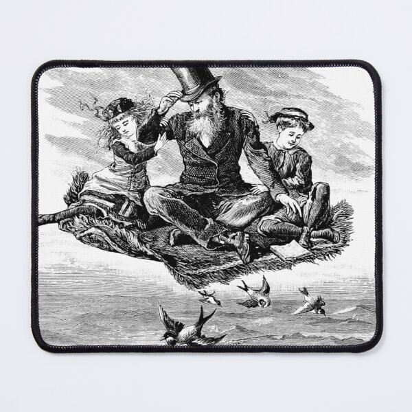 Item preview, Fying Carpet, Children's Victorian Fairy Tale designed and sold by ScienceSource.