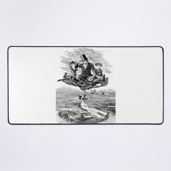 Item preview, Fying Carpet, Children's Victorian Fairy Tale designed and sold by ScienceSource.