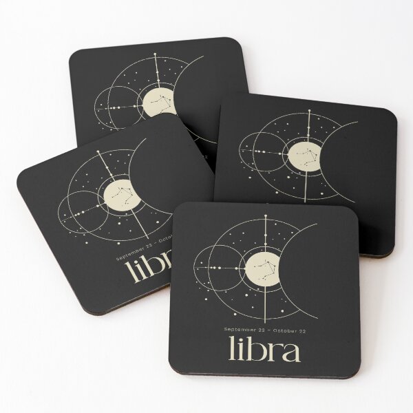 Item preview, Minimalist Libra Zodiac Symbol Constellation Astrology Horoscope Elegant designed and sold by VermintStudio.