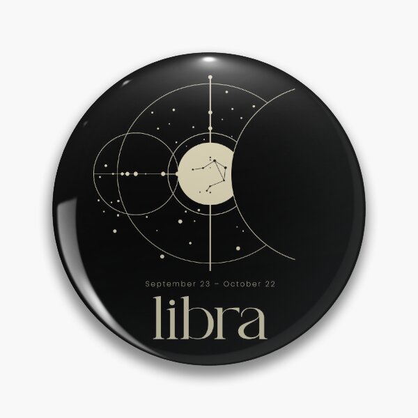 Aperçu de l'œuvre Symbole Zodiaque Balance Minimaliste Constellation Astrologie Horoscope Élégant créée et vendue par VermintStudio.